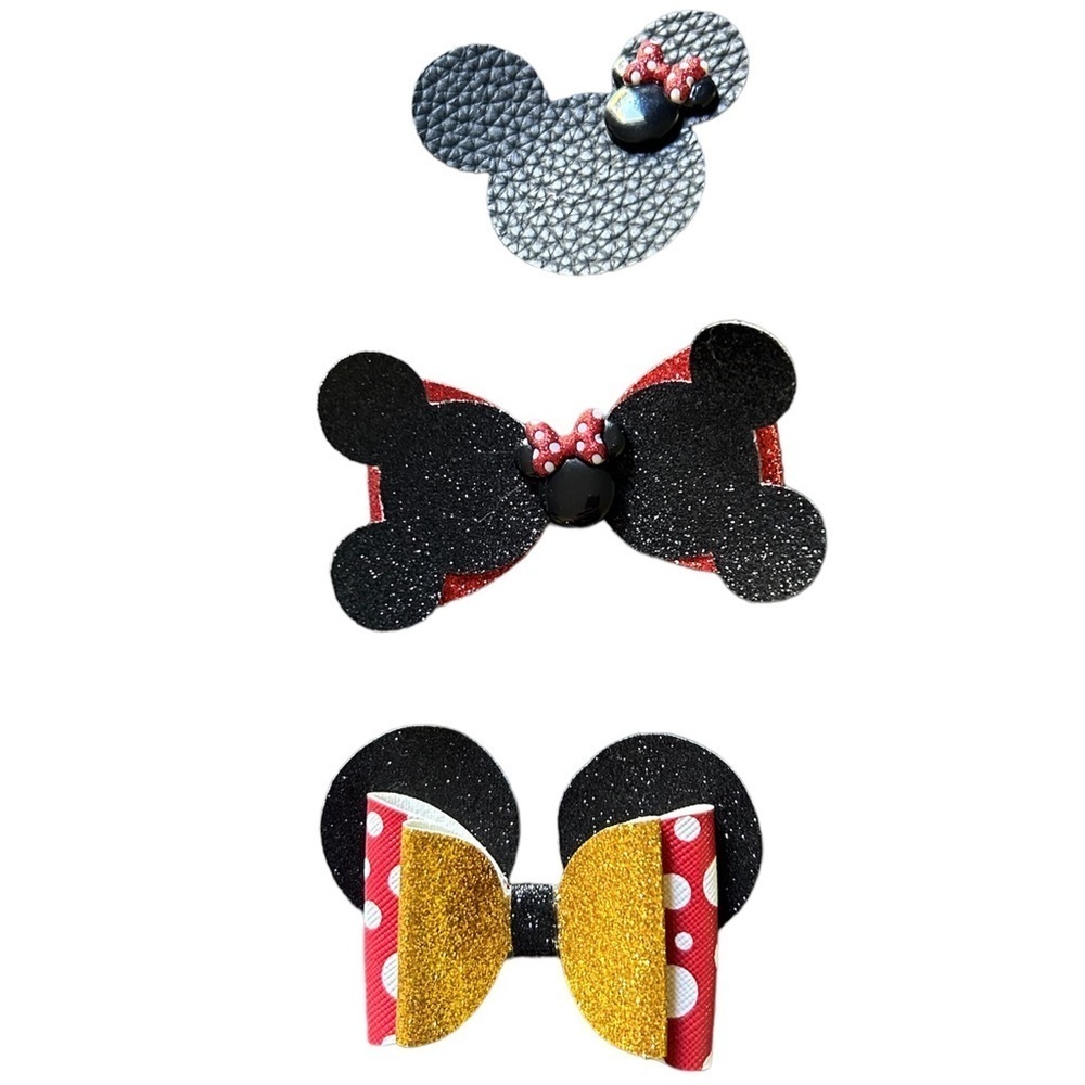 Minnie Mouse Handmade bows
